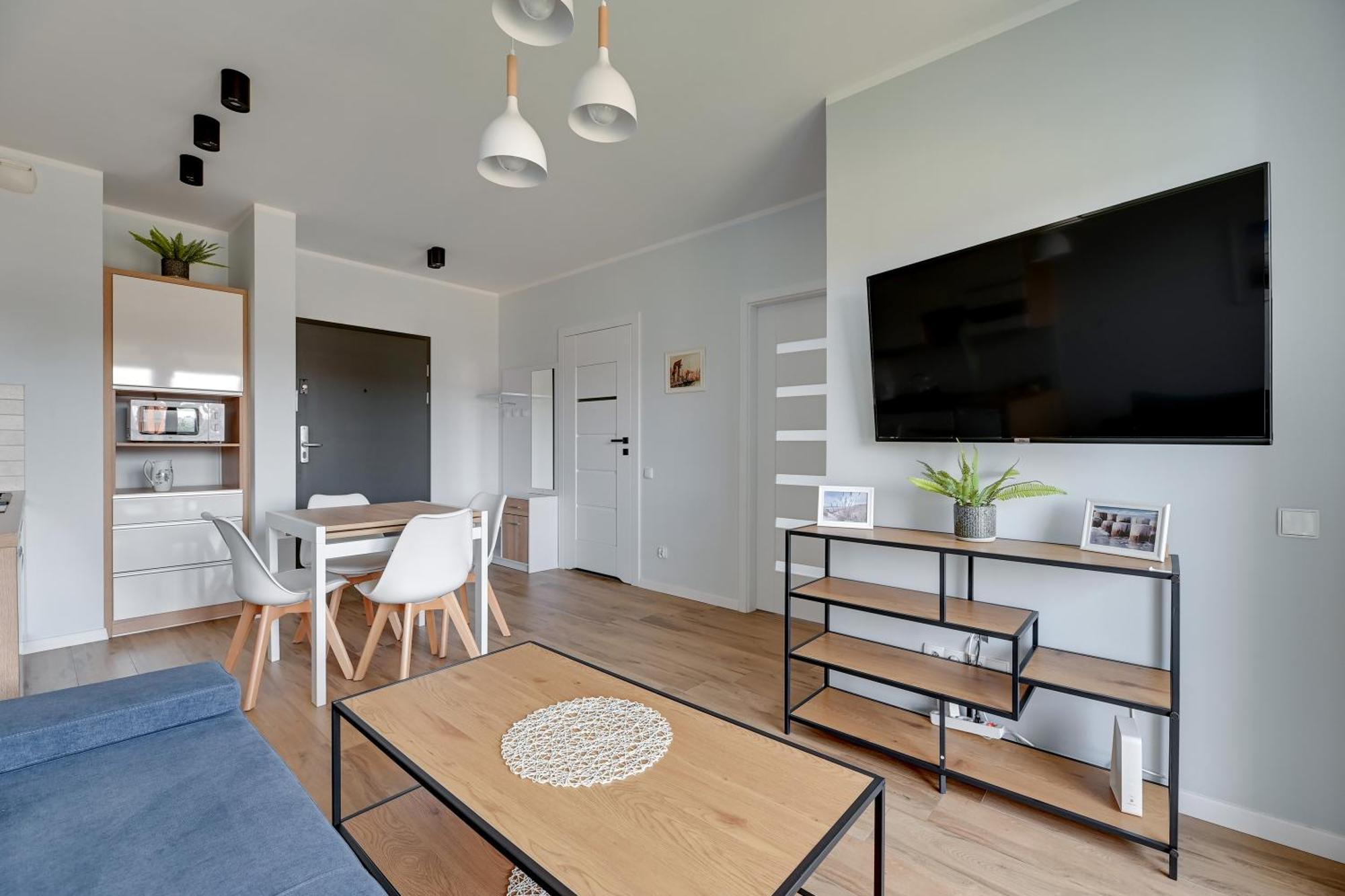 Apartment Rentplanet - Chlebova Ii Gdansk