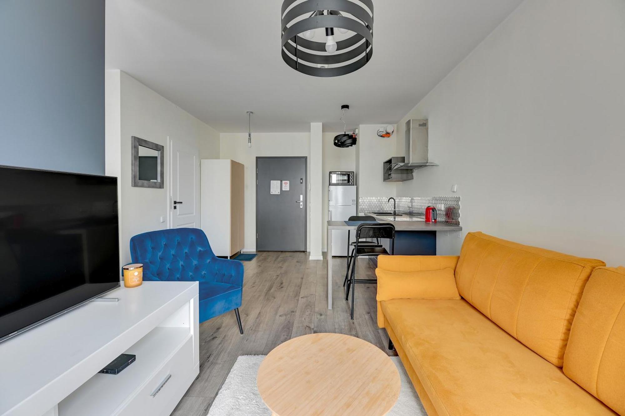 Apartment Rentplanet - Chlebova Ii Gdansk