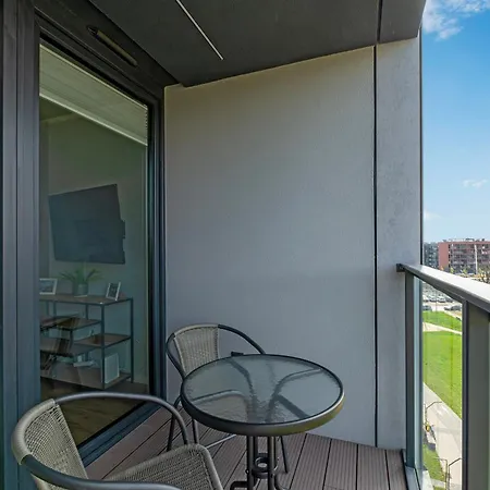 Rentplanet - Apartamenty Chlebova II Gdansk Exterior photo